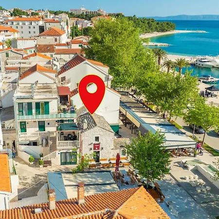 By The Sea Baska Voda, Makarska - 12714 Apartament Baška Voda
